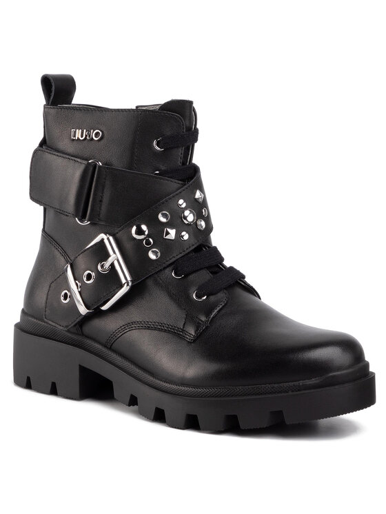 Liu Jo Botines planos Liu Jo Debbie 22 469777 P0062 Negro