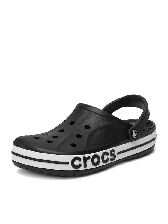 Crocs Шльопанці Crocs Bayaband Clog 205089-066 Чорний
