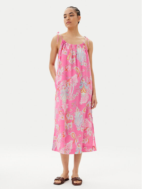 LAUREN RALPH LAUREN LAUREN RALPH LAUREN Нічна сорочка ILN02424 Рожевий Regular Fit