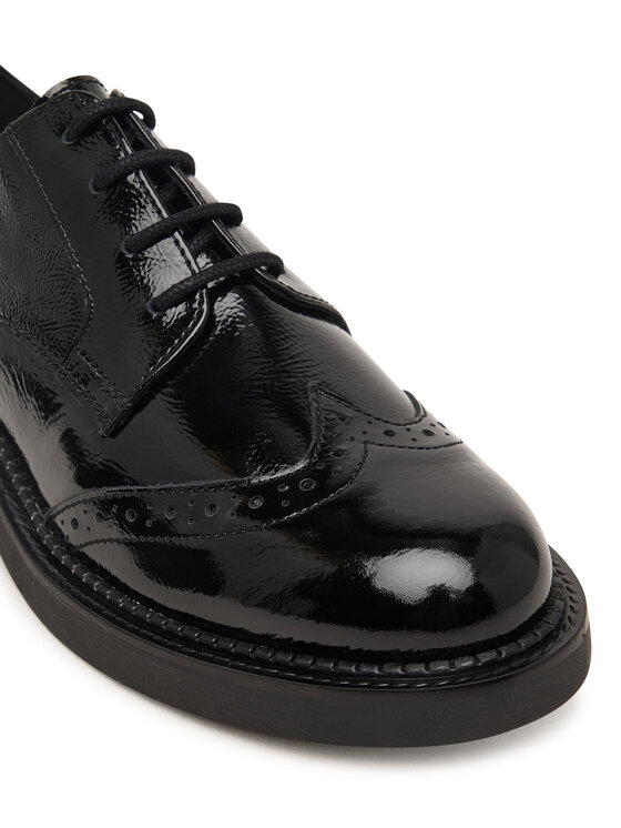 Geox Polobotky Geox D Serilda D56WYD 67 C9999 Černá