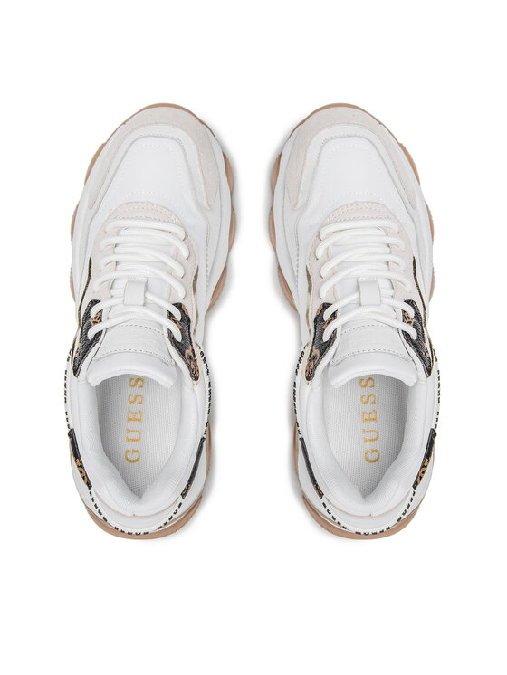 Guess Снікерcи Guess Micola FL7MIC FAL12 Білий