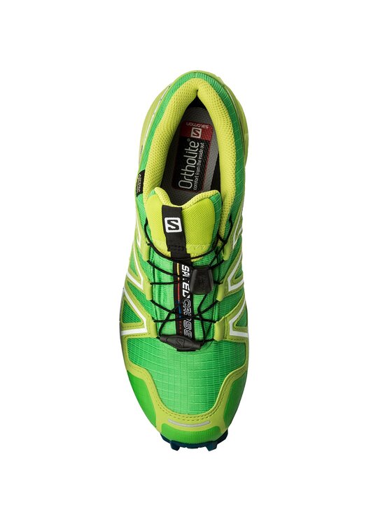 Salomon Bėgimo batai Salomon Speedcross 4 Gtx GORE-TEX 398430 27 G0 Žalia