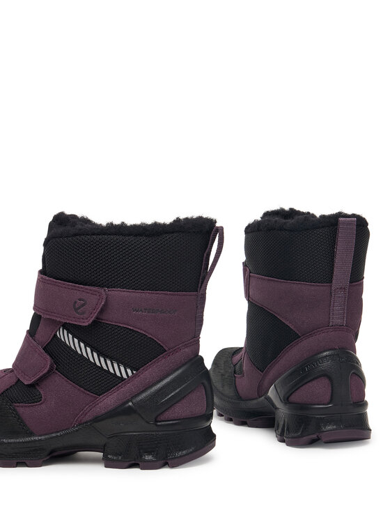 ECCO Snehule ECCO Biom Hike Infant 75362161867 Fialová
