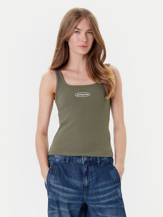 Guess Jeans Guess Jeans Top W5YP35 KA0H1 Cachi Regular Fit