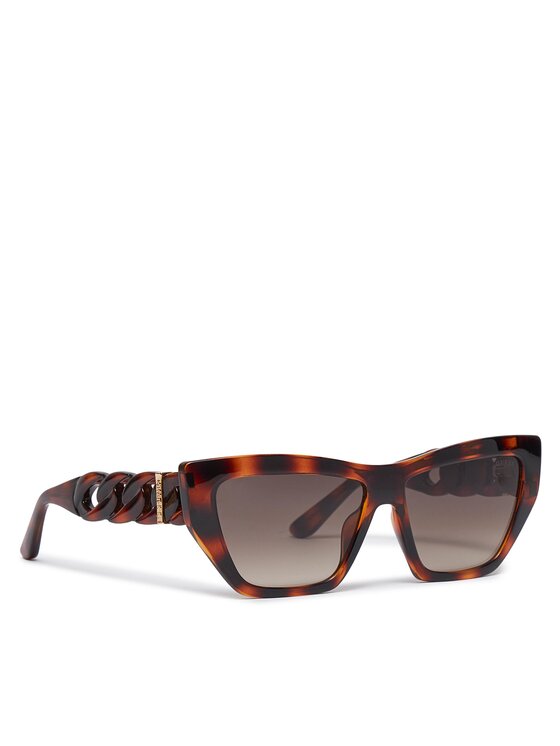 Guess Slnečné okuliare Guess GU00111 Hnedá