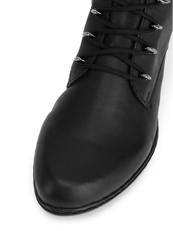 Rieker Polacchine Rieker Y0700-01 Nero