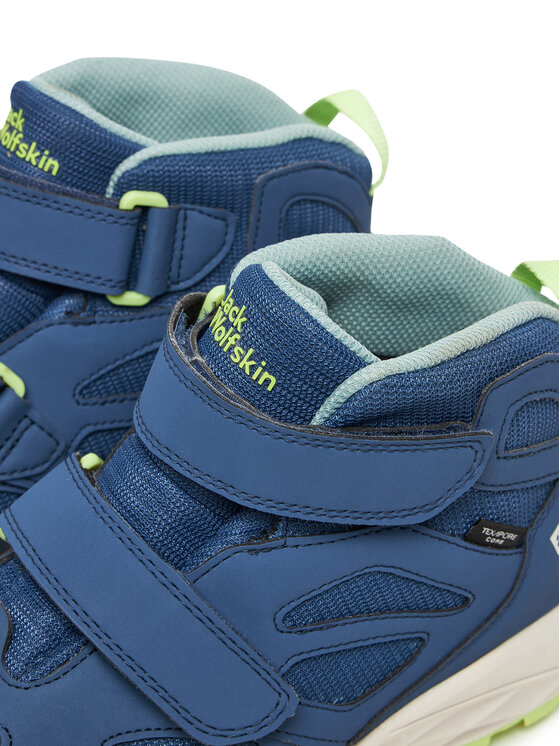 Jack Wolfskin Туристически Jack Wolfskin Woodland 2 Texapore Mid Vc A64865 Син