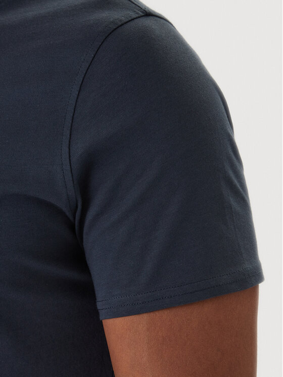 Tommy Jeans Tommy Jeans Majica DM0DM04411 Mornarsko modra Slim Fit