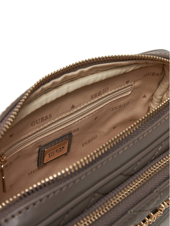 Guess Дамска чанта Guess HWQG95 08140 Кафяв
