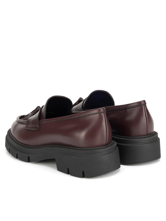 GINO ROSSI Loafers Gino Rossi GRACE-I24-26375NB Guinda/burdeos