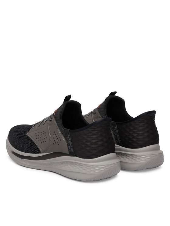 Skechers Снікерcи Skechers Slip-Ins Rf: Slade - Caster 210889/BKGY Чорний