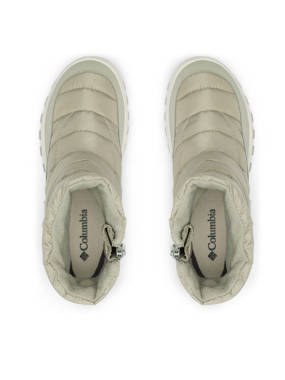 Columbia Stivali da neve Columbia Snowtrot Mid 2075111 Verde