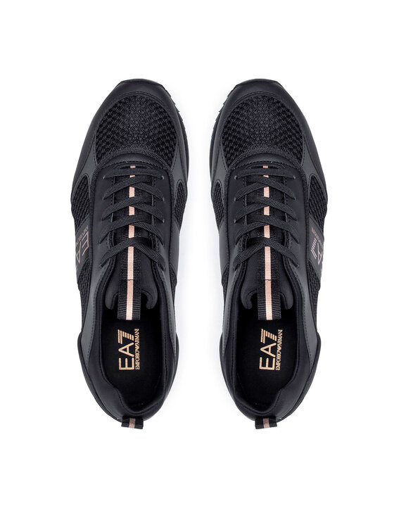 EA7 Emporio Armani Снікерcи EA7 Emporio Armani X8X027 XK050 M701 Чорний
