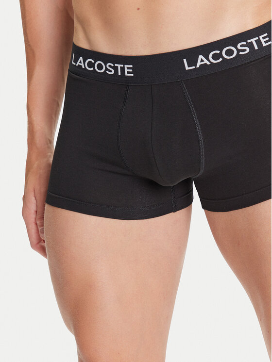 Lacoste Lacoste Комплект боксерів 5H2385 Чорний