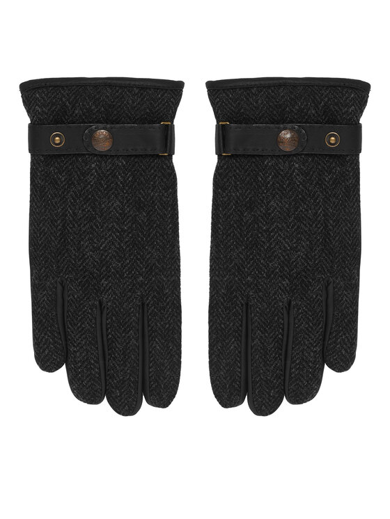Polo Ralph Lauren Mănuși Polo Ralph Lauren 449959454001 Gri închis