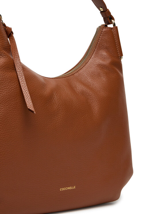 Coccinelle Сумка Coccinelle T95 Coccinellerebekka E1 T95 13 02 01 Коричневий