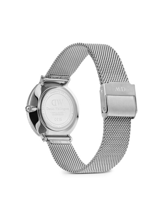 Daniel Wellington Годинник Daniel Wellington Crystalline Bezel 3 DW00100825 Срібний