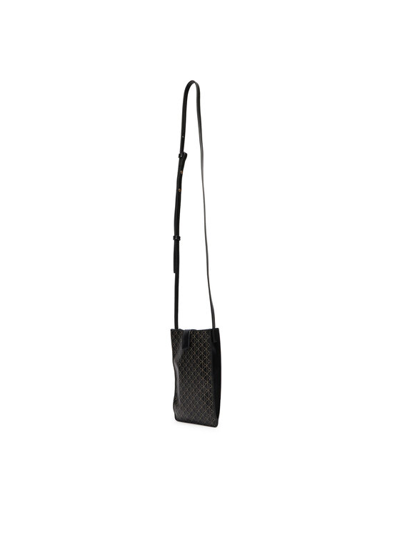 Calvin Klein Bolso para móvil Calvin Klein Emblem Aop Phone Crossbody LV04F1115G Negro