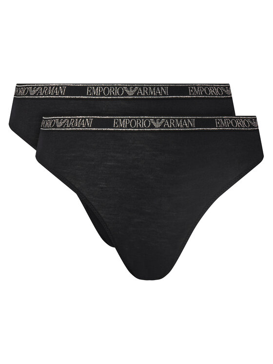 Emporio Armani Underwear Emporio Armani Underwear Комплект трусиків EW000403 AF10889 MC005 Чорний