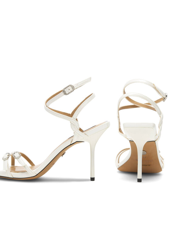 Nine West Sandali Nine West ZL23014CC Bianco