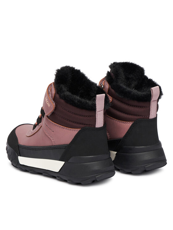 Geox Snehule Geox J Trekkyup B Ab J46M7A 0MEMS C8007 S Ružová