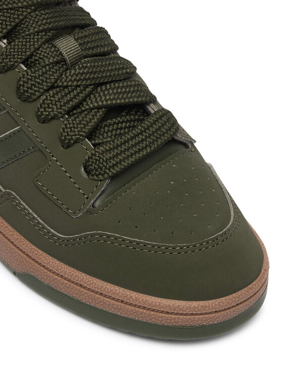 adidas Αθλητικά adidas Rapid Court Mid Winterized Shoes KI3908 Πράσινο