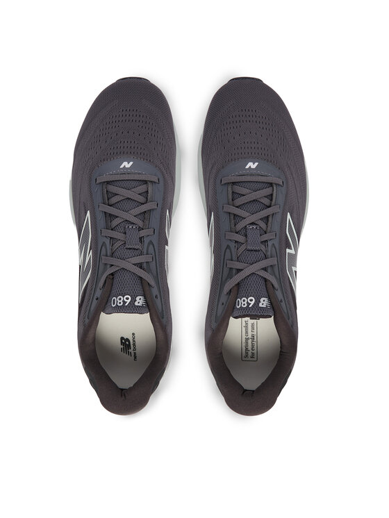 New Balance Futócipő New Balance Fresh Foam 680 V9 M680923 Sötétszürke