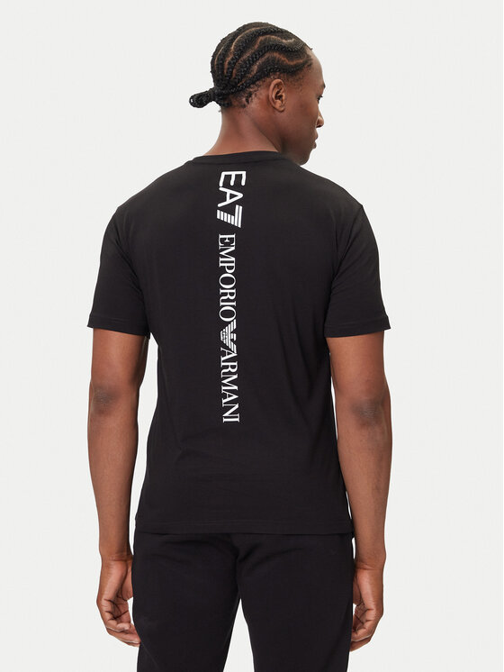 EA7 Emporio Armani EA7 Emporio Armani Camiseta 7M000567 AF10375 MC001 Negro Regular Fit
