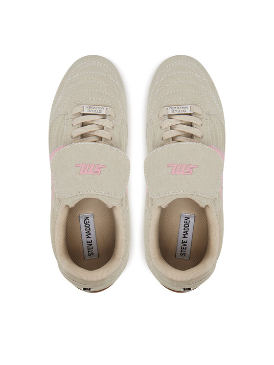 Steve Madden Снікерcи Steve Madden Freekick-E SM19000136 Бежевий