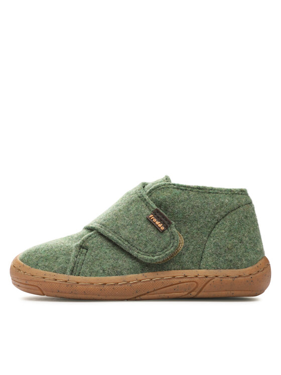 Froddo Тапочки Froddo Minni Wooly G1700343-3 S Зелений
