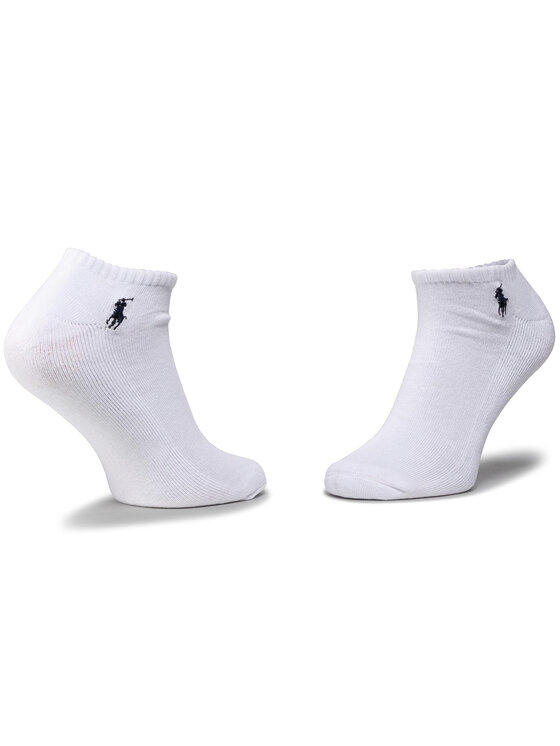 Polo Ralph Lauren Короткі шкарпетки Polo Ralph Lauren 449799739002 r.OS Білий