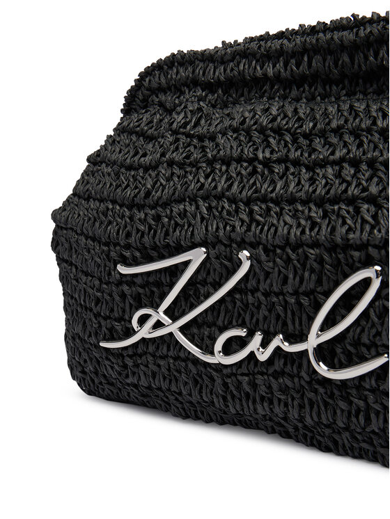 KARL LAGERFELD Rankinė KARL LAGERFELD B1W46083 Juoda