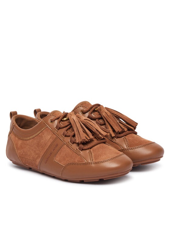 MICHAEL Michael Kors Αθλητικά MICHAEL Michael Kors Keely 43F6KLFS2S Καφέ