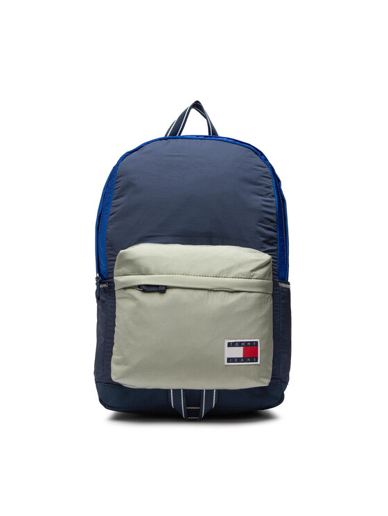 Tommy Jeans Σακίδιο Tommy Jeans Tjm College Varsity Backpack AM0AM08854 Σκούρο μπλε