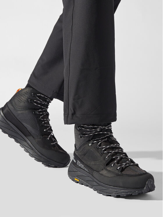 Jack Wolfskin Bakancs Jack Wolfskin Terraquest Texapore Mid M 4056381 Fekete