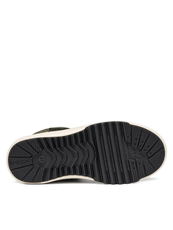 Geox Gležnjarji Geox J Bunshee Boy B Abx J16FMA 0ME33 C3009 S Temno zelena