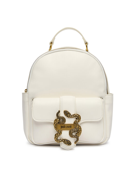 Just Cavalli Nahrbtnik Just Cavalli 80RA4BA5 ZSA89 Bela