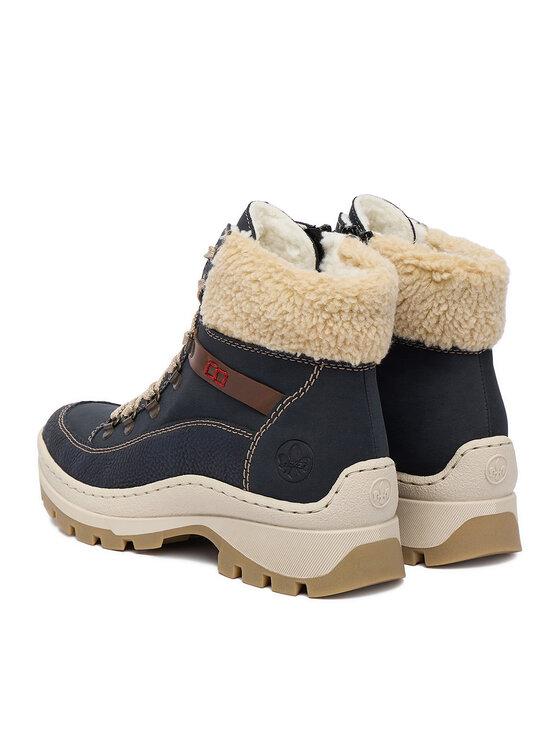 Rieker Ghete Rieker CEO-X9338-14 Bleumarin