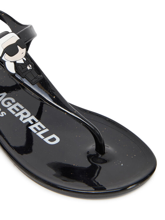 Karl Lagerfeld Kids Босоніжки Karl Lagerfeld Kids Z30370 M Чорний