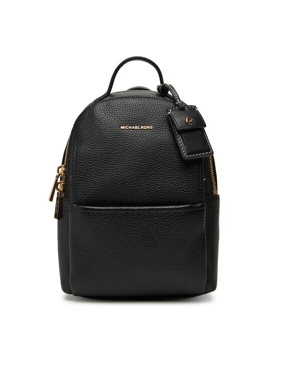 MICHAEL Michael Kors Batoh MICHAEL Michael Kors Sable 30T5G3XB1L Černá