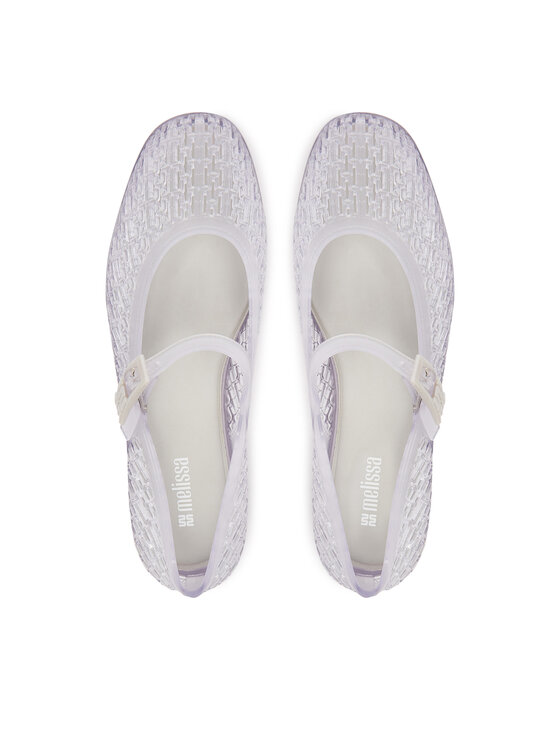 Melissa Балетки Melissa Harper Ad 35974 Прозорий