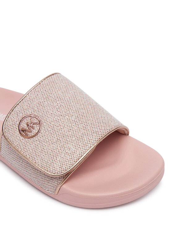 MICHAEL Michael Kors Шльопанці MICHAEL Michael Kors Jett Darby MK04190731 Рожевий
