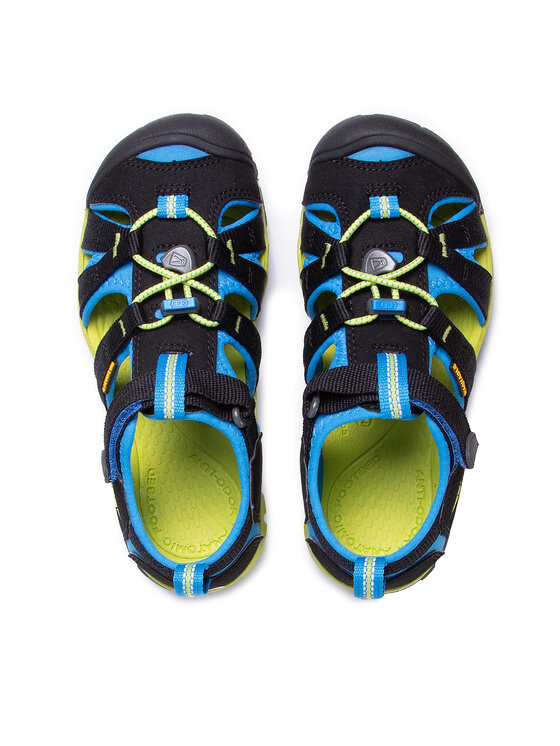 Keen Босоніжки Keen Seacamp II Cnx 1022984 Чорний