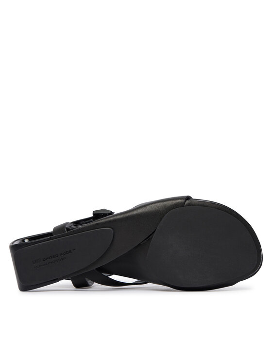 United Nude Босоніжки United Nude Mobius Straps Mid 109980116 Чорний