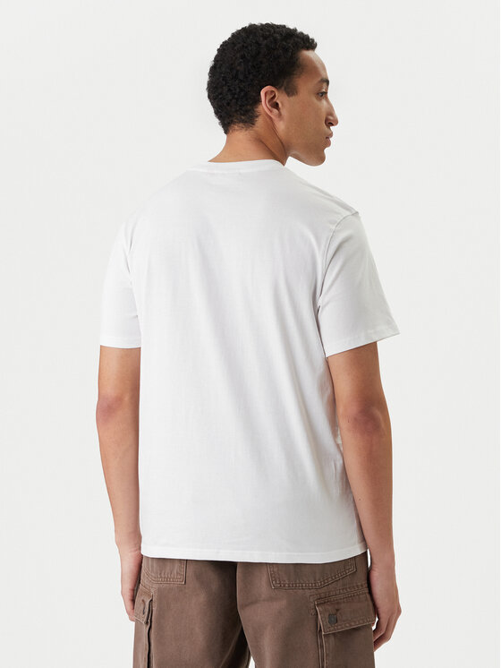 Hunter Hunter Póló Essentials HARM0085252 Fehér Regular Fit