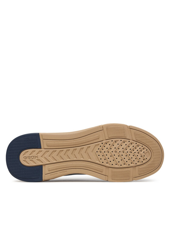 Geox Sneakersy Geox U Vittour Plus U659KA 0227T CF4B4 Granatowy