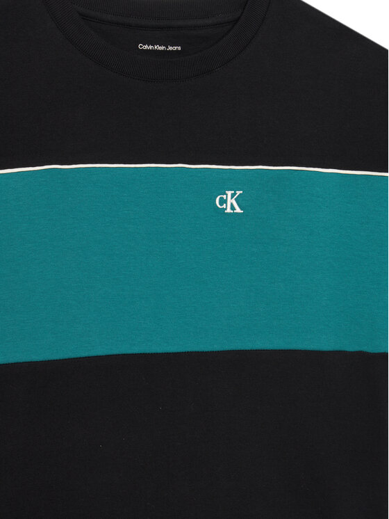 Calvin Klein Jeans Calvin Klein Jeans Camiseta LVCKTJA41B Negro Regular Fit