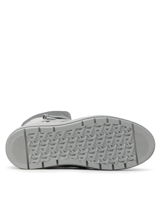 Tommy Hilfiger Cizme de zăpadă Tommy Hilfiger Snowboot FW0FW06052 Gri