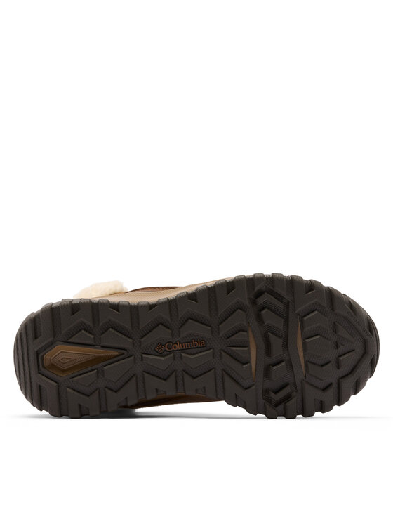 Columbia Čizme za snijeg Columbia Burnsider  2165871 Smeđa