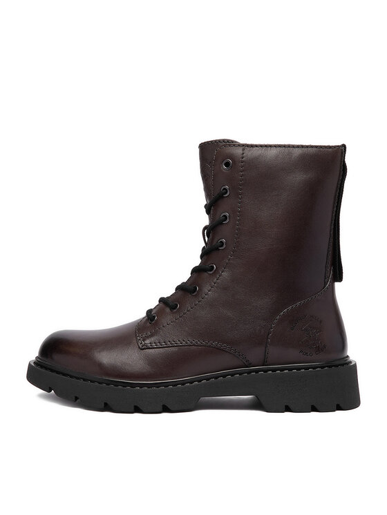 Beverly Hills Polo Club Šnurovacia obuv Beverly Hills Polo Club CEO-WI45-TOSS-01 Sivá